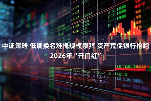 中证策略 低调换名难掩规模崇拜 资产荒促银行抢跑2026年“开门红”